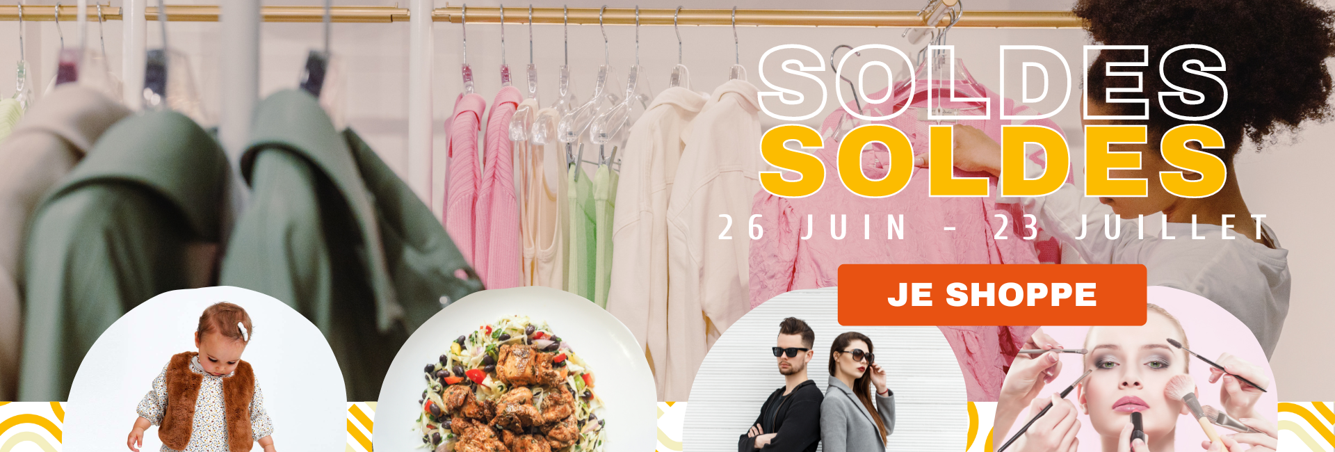 Soldes d’été ☀️ 26 juin – 23 juillet chez Auno Avenue