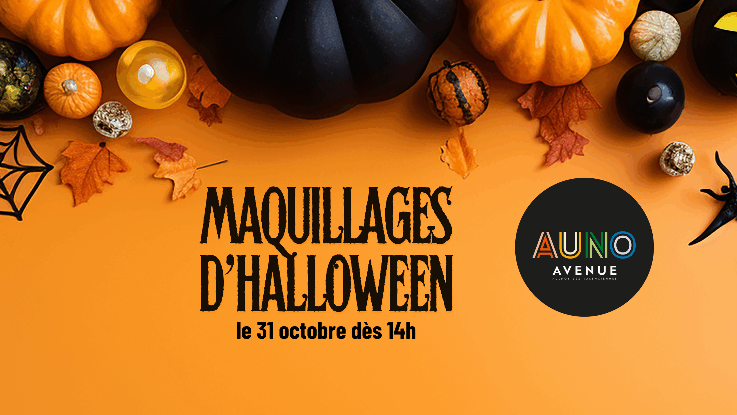 Halloween chez Auno Avenue !